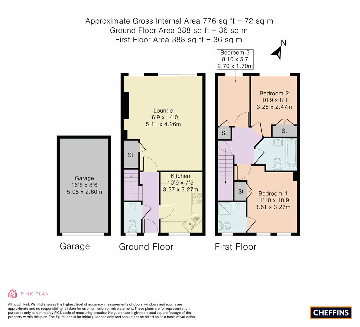 3 Bedroom for sale in Cottenham Cheffins Cambridge Sales